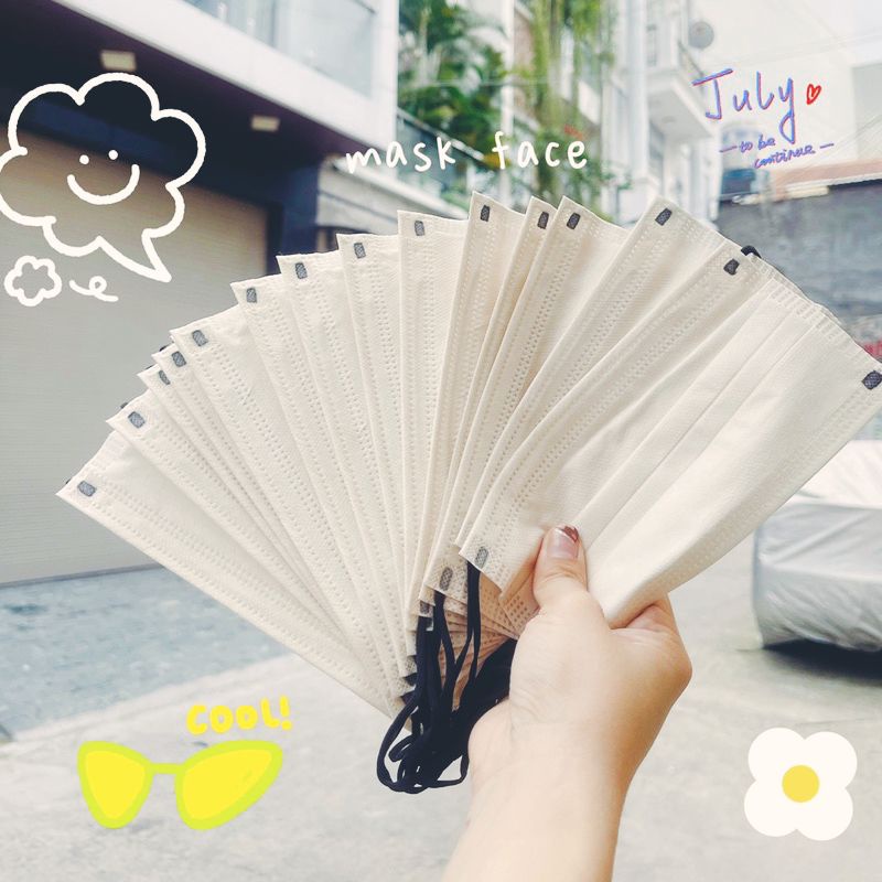 Khẩu Trang Thái Lan Kháng Khuẩn - Chống Nước Siêu Thoáng