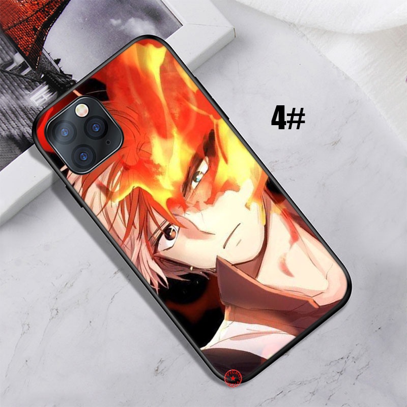 Ốp Điện Thoại Hình Shoto Todoroki Cho iPhone 5 5s 6 6s 7 8 11 Pro Max Plus XR SE CE74