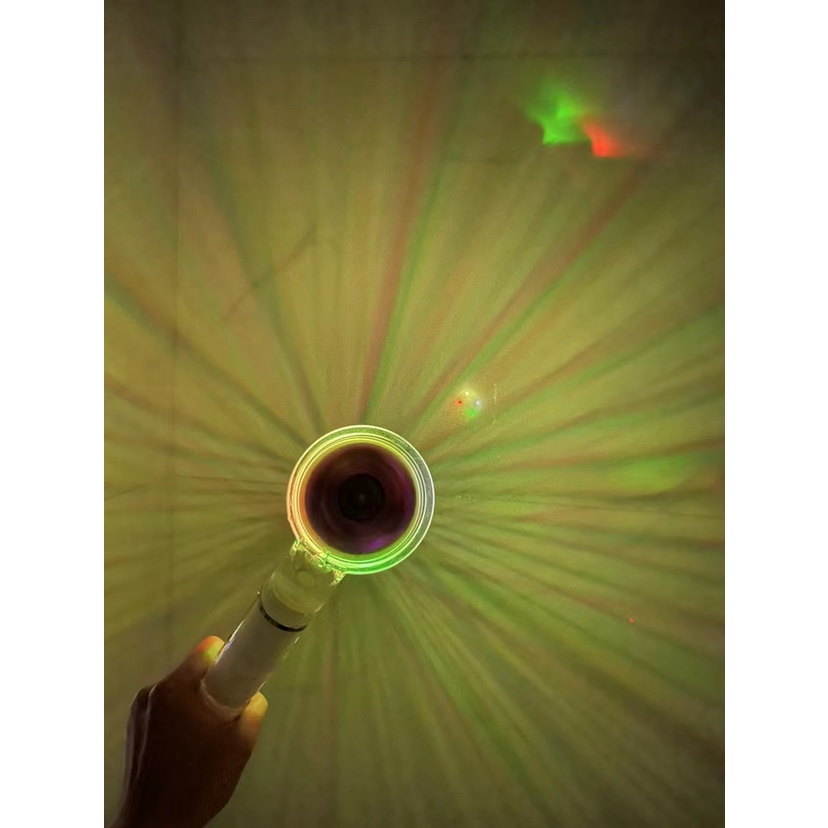 Bảy màu LED vòi hoa sen nhiệt độ kiểm soát 7 màu cầm tay vòi hoa sen