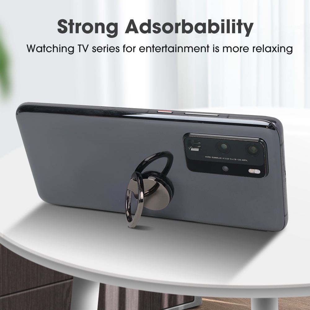 Nhẫn Đỡ Điện Thoại Xoay 360 Độ Có Thể Điều Chỉnh Kích Cỡ