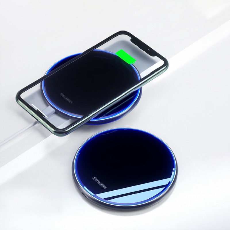 Đế sạc không dây từ tính hỗ trợ sạc nhanh theo tiêu chuẩn Qi-K1810