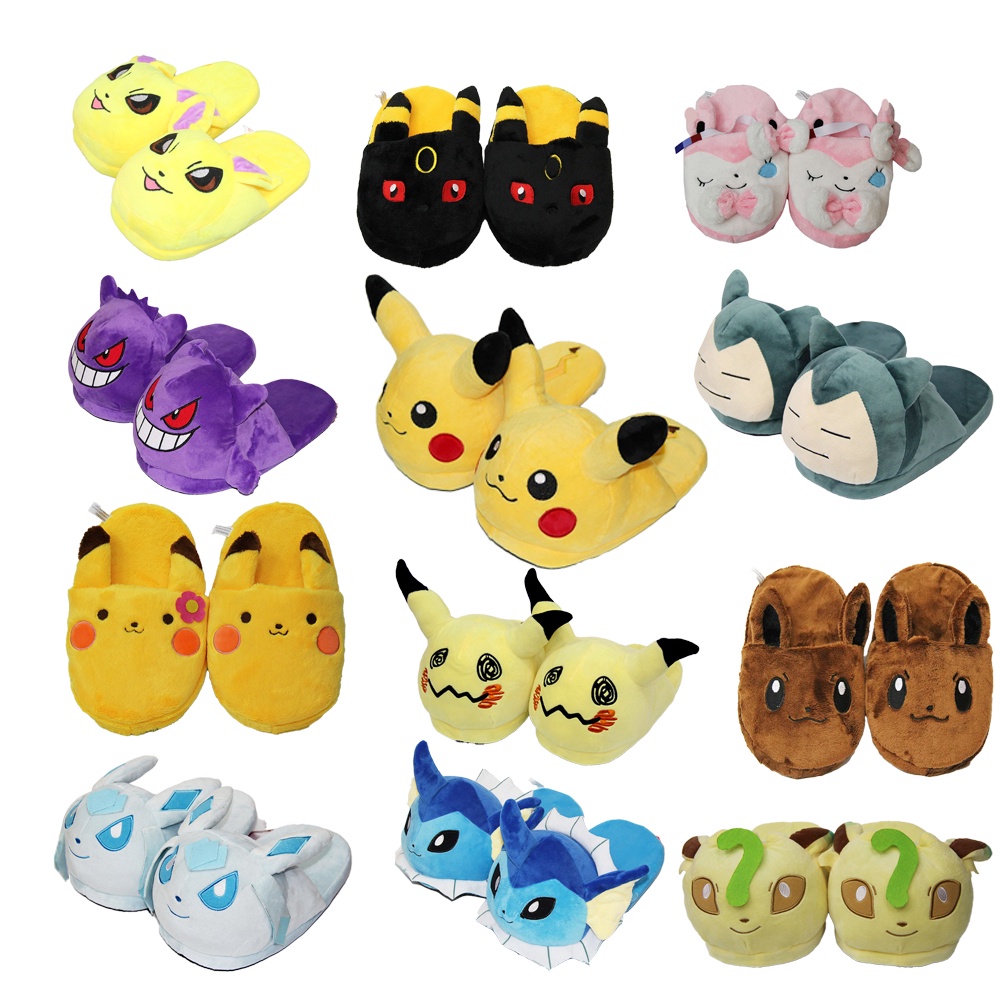 Dép Đi Trong Nhà Họa Tiết Pokemon 13 Phong Cách 28