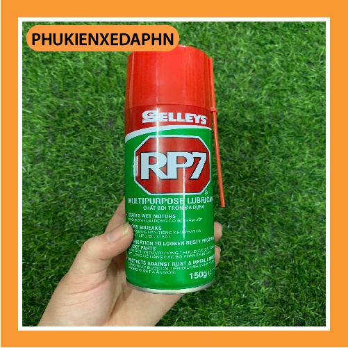 Xịt chống rỉ xét RP7 bảo vệ kim loại khỏi rỉ sét.
