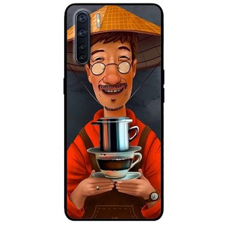 Ốp lưng Oppo Reno 3 / A91 - Reno 3 Pro - Reno 4 - Reno 4 Pro - Reno 5 - Reno 5 Pro mẫu Cà Phê Phin