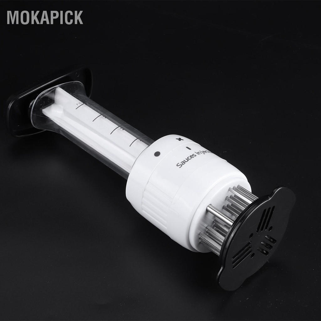Mokapick Chuyên nghiệp Thịt bò ướp gia vị Vòi phun Dụng cụ làm mềm Phụ kiện nhà bếp