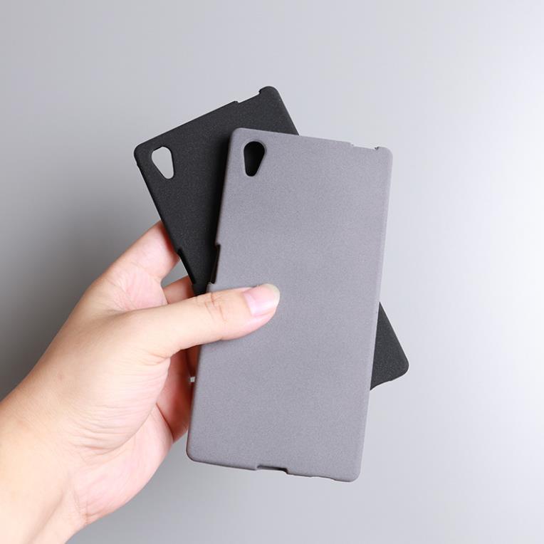 Ốp Điện Thoại TPU Dẻo Màu Trơn Chống Bám Vân Tay Thiết Kế Đơn Giản Thời Trang Cho Sony Xperia Z1 Z2 Z3 Z4 Z5 Z3 + Plus