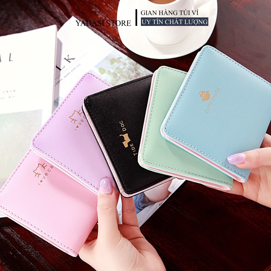 Ví cầm tay mini nữ giá rẻ đựng tiền phong cách đơn giản YADASI STORE VN04