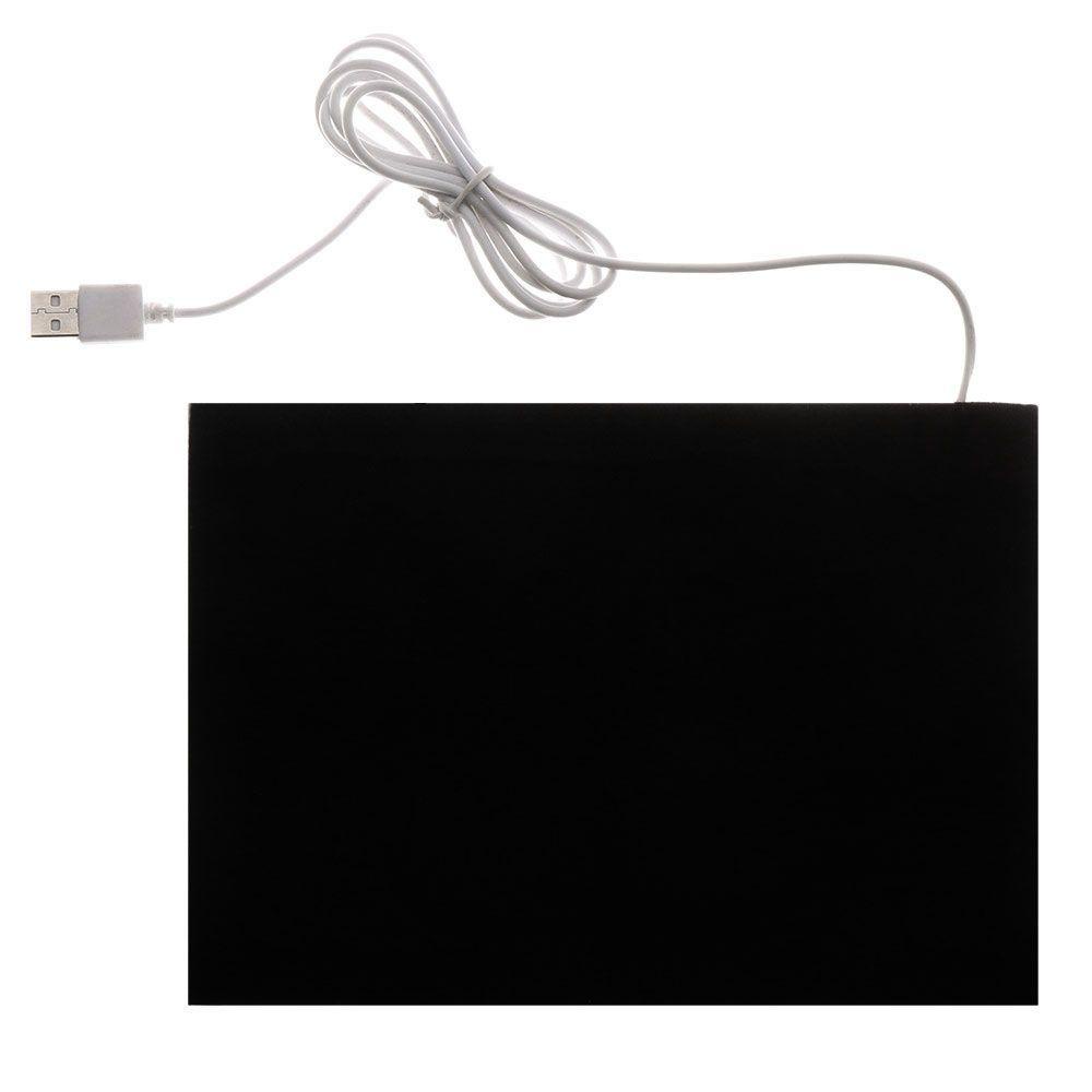 Đệm Sưởi Ấm USB 5V Bằng Sợi Carbon Tiện Dụng