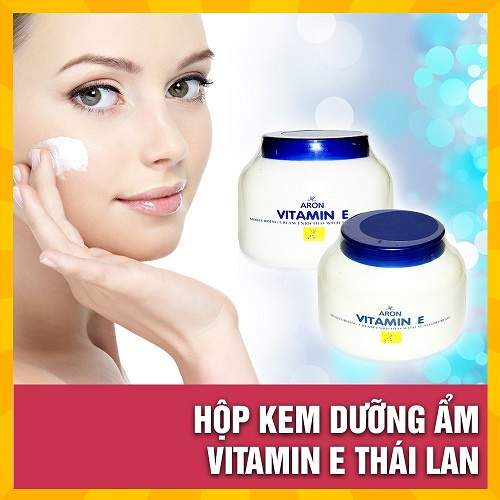 Kem Vitamin E Aron Thái Lan 200ml(DATE MỚI)