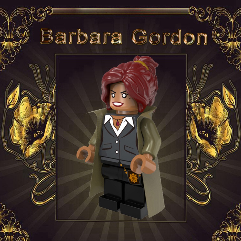 Bộ Đồ Chơi Lắp Ráp Mô Hình Nhân Vật Phim Giáo Dục Cho Bé DIY