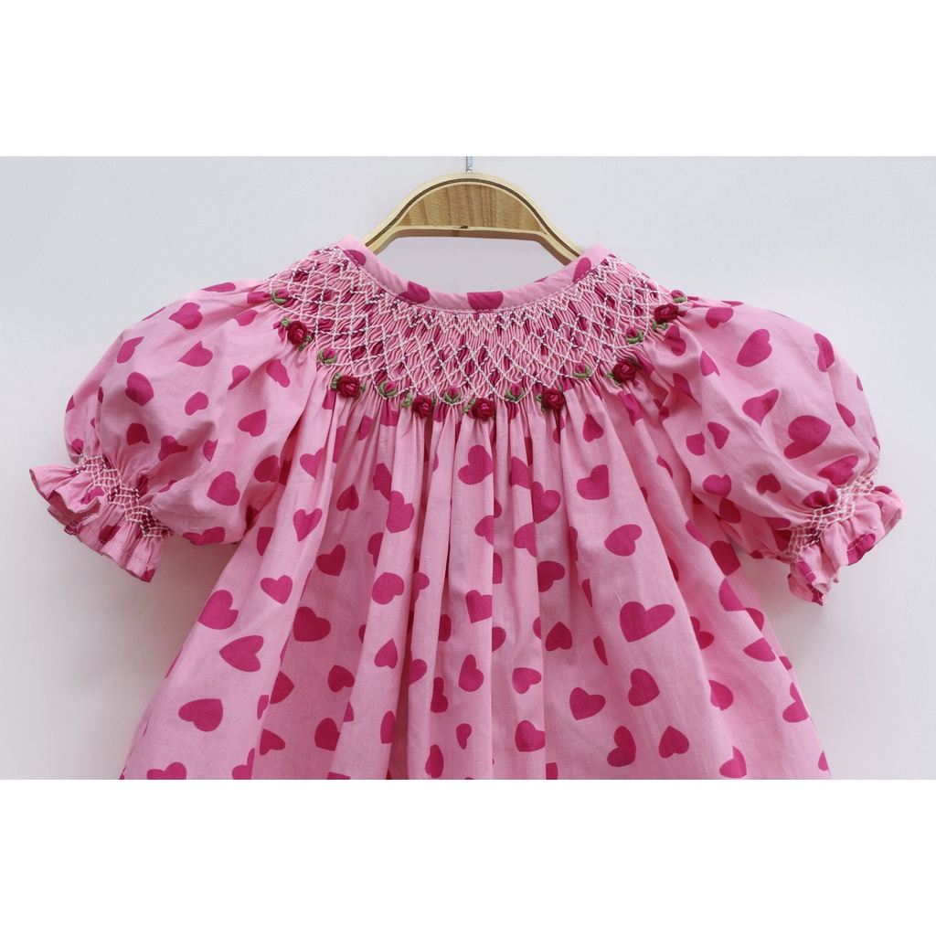 ĐẦM SMOCK CHO BÉ