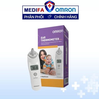 Nhiệt Kế Điện Tử Đo Tai Omron TH839S An Toàn, Cho Kết Quả Nhanh, Chính Xác