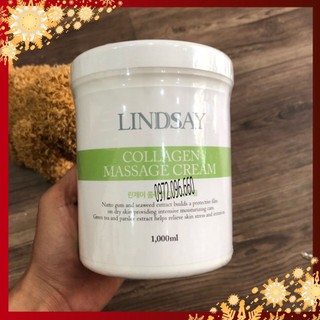 Kem massage collagen lindsay