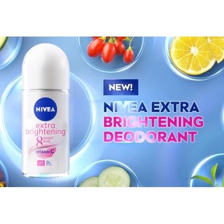 Lăn khử mùi trắng hồng và sán mịn nivea 50ml