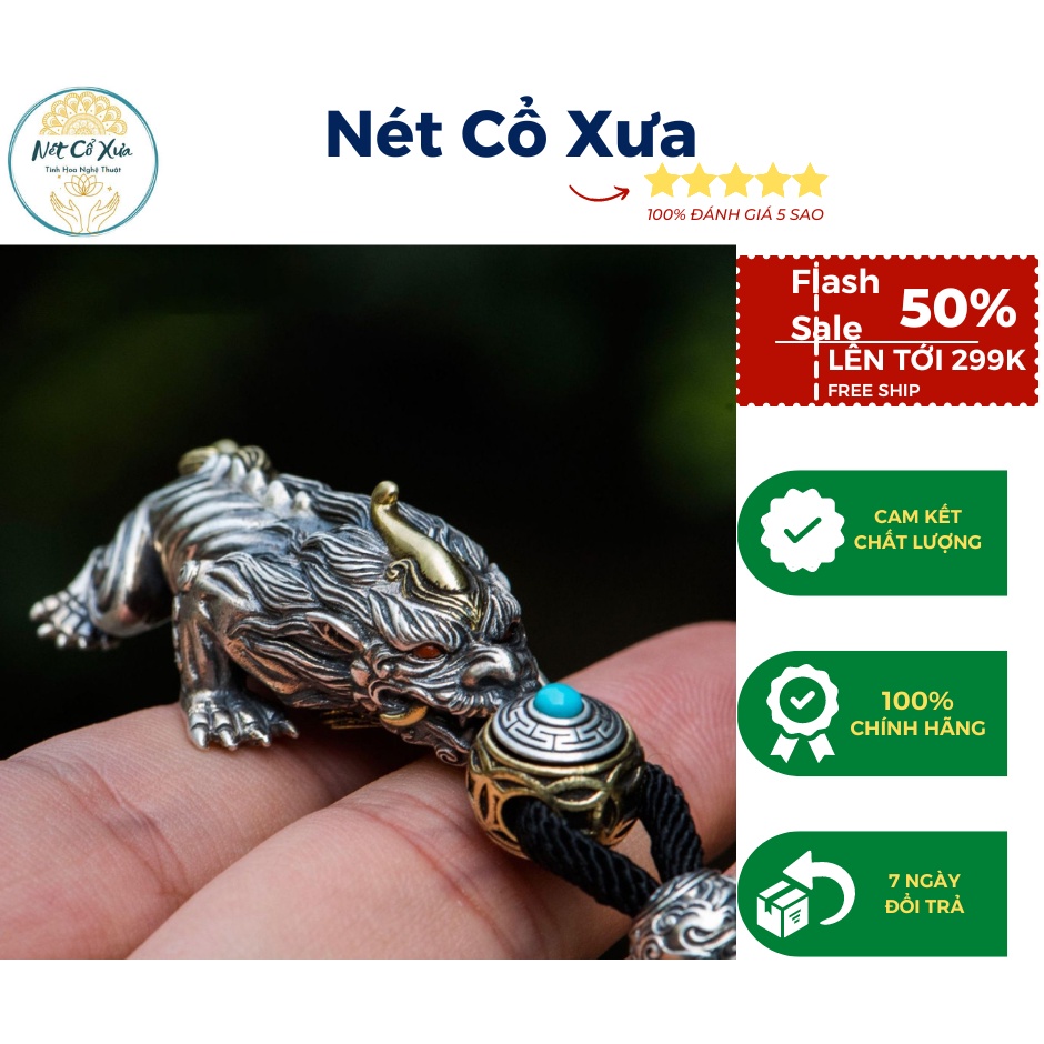 Tỳ Hưu Đẹp Cao Cấp ĐẸP ĐẶC SẮC - TRANG TRÍ MÓC KHÓA