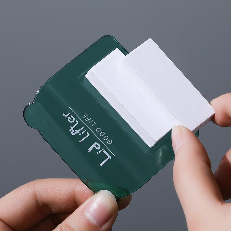 Miếng Dán Nâng Nắp Bồn Vệ Sinh Tiện Lợi Dùng Trong Gia Đình-Giao Màu Ngẫu Nhiên