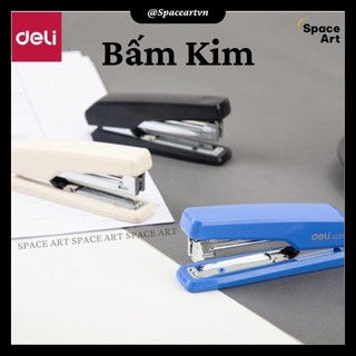 Bấm kim/ Dập ghim số 10 Deli (Màu ngẫu nghiên)