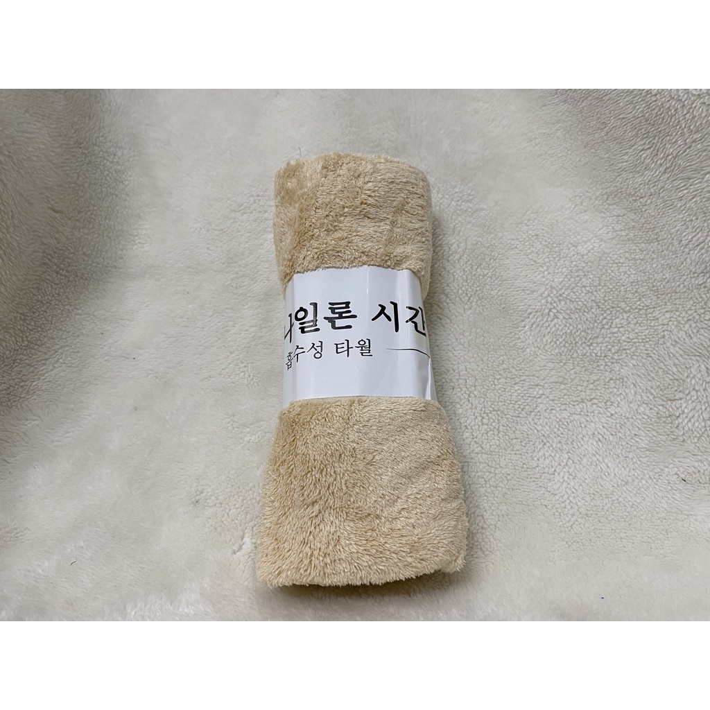 Khăn tắm 💖Lông cừu💖 siều mềm mịn size 35x75cm - Siêu thấm hút, thích hợp lau mặt, quấn đầu, lau người