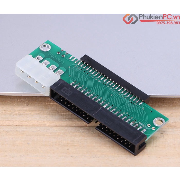 Card chuyển đổi IDE 2.5-44pin sang IDE 3.5-40pin, ổ cứng ATA Laptop sang ổ cứng ATA máy bàn gắn ổ cứng Laptop cho máy PC