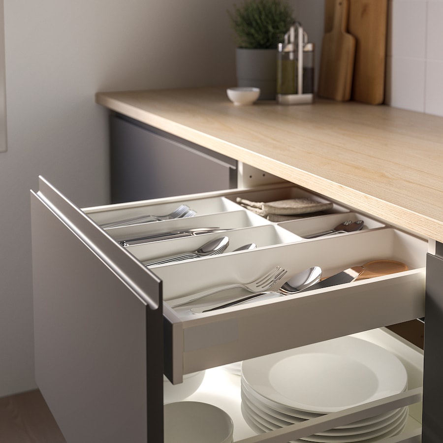 Khay chia thìa đũa, dao dĩa, dụng cụ bếp Uppdatera IKEA