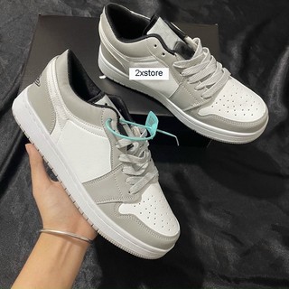 Giầy sneaker 2022 cao cổ xám camo siêu đẹp Fullbox