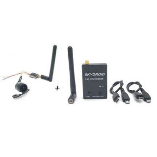 Bộ camera + VTX và VRX Skydroid cho điện thoại