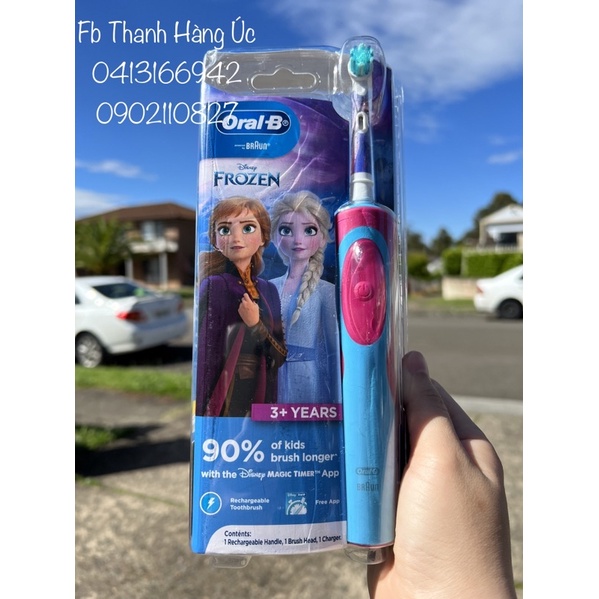 Bàn chải điện Oral B cho bé