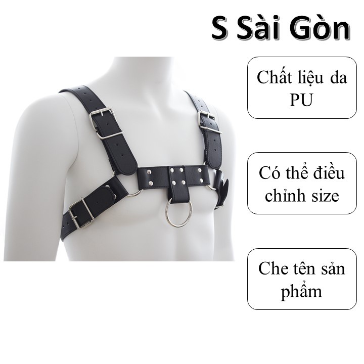 Đai đeo ngực cho nam tham dự tiệc hoặc đi bar