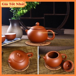 Ấm trà gốm tử sa Nghi Hưng mini decor trưng bày, trang trí bàn trà cực đẹp