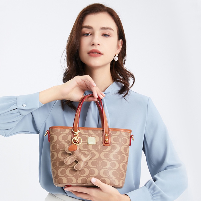 Túi Tote Đeo Vai Sức Chứa Lớn Thời Trang Cho Nữ