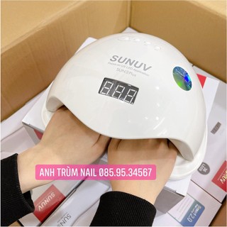 Máy hơ gel Sun 5 Plus tem xanh bản xuất khẩu
