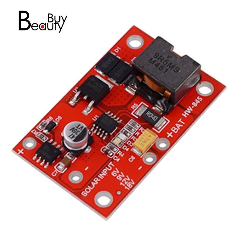 1 Bộ Điều Khiển Sạc Năng Lượng Mặt Trời MPPT Màu Đỏ Maximum