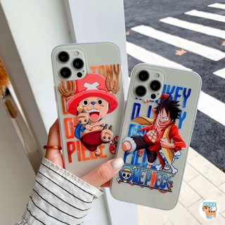 Cartoon Anime One Piece Luffy Phone Case For Samsung Galaxy Note 10 20 S20 Fe S21 Ultra A70 A70S A11 A31 A81 A03 A03S A04 A04S Soft Protective Cover