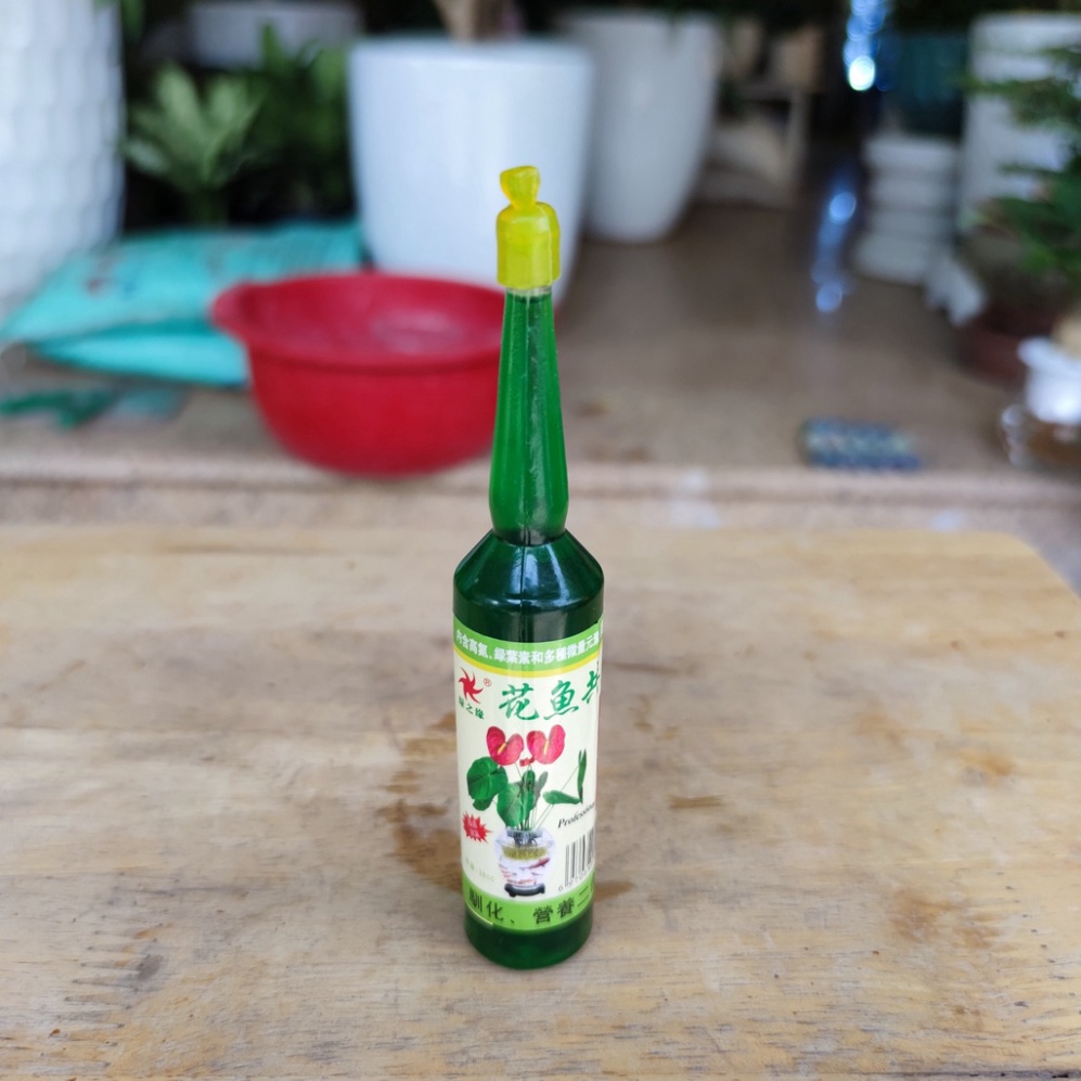 Dung dịch thủy canh thủy sinh dành cho các cây thủy sinh thủy canh 38ml 123