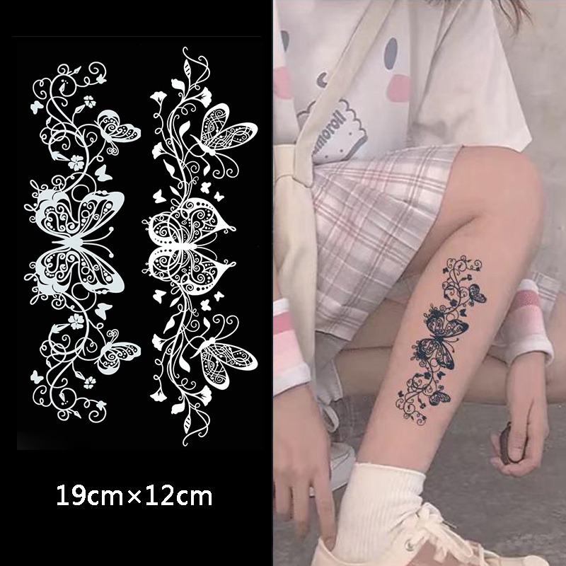 Hình Xăm Dán Tạm Thời Lâu Trôi Chống Thấm Nước 15 Ngày; 19cm * 12cm
