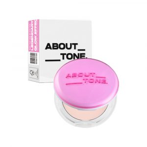 Phấn Phủ Nén Siêu Mịn, Kiềm Dầu, Che Phủ Tốt Nâng Tone Eglips About Tone Powder Pact 9g