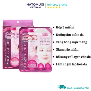 Mặt Nạ Dưỡng Da Chống Lão Hoá Bổ Sung Collagen G-Collagen Essence Mask