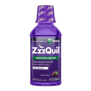 Siro zzzquil nighttime sleep aid 354ml