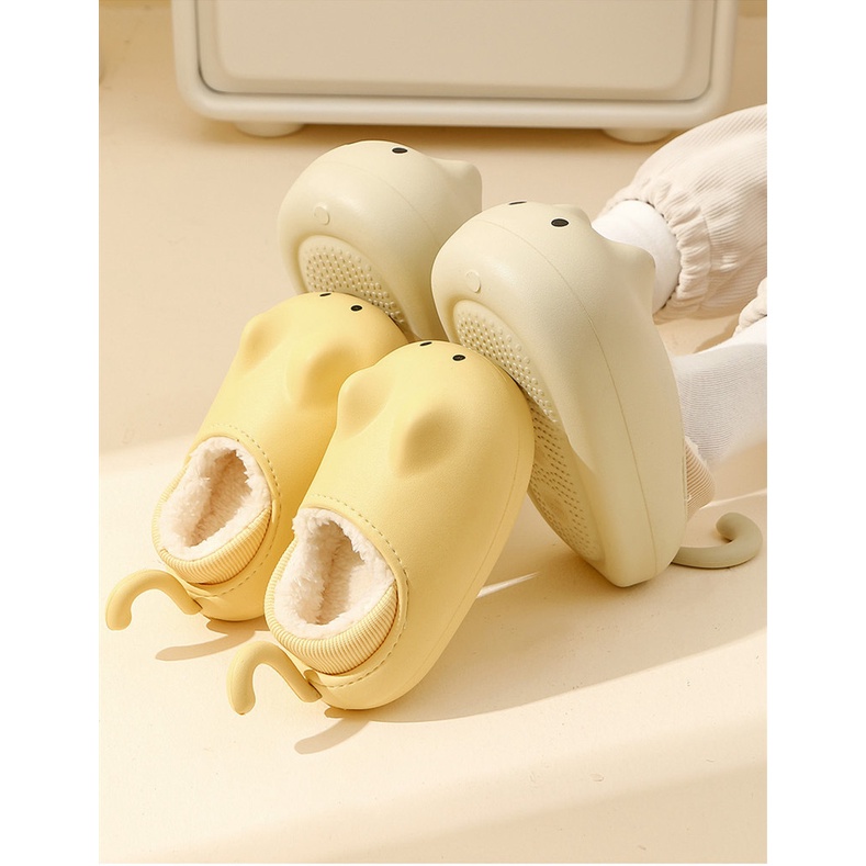 Tikp Dép Chống Trượt Không Thấm Nước Giữ Ấm Hai Cách Mang 4 Màu Size 35-40 HZ-K3-0527