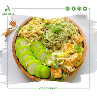 Sợi mì củ dền - mì rau củ sạch