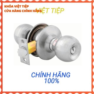 KHÓA TAY NẮM TRÒN VIỆT TIỆP 04207 .Chính hãng.