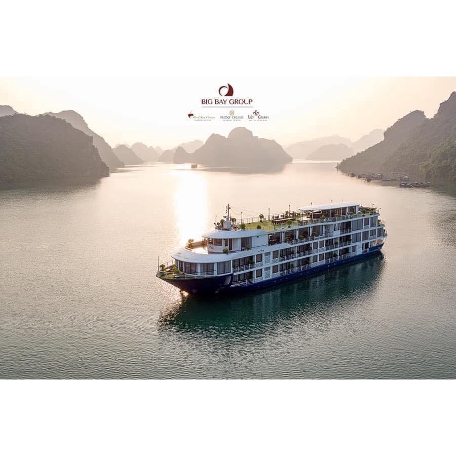 Voucher du thuyền Mon Cheri 5* sang trọng