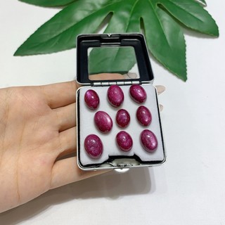 Mặt Đá Ruby Nam Phi Oval 9A Size Lớn Mới Về