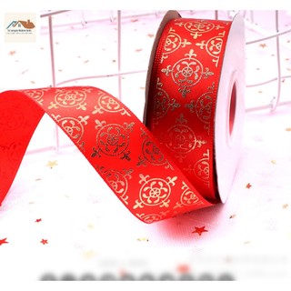Dây ruy băng trang trí tết (nhiều mẫu)