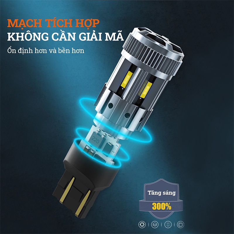 Bóng đèn Led xi nhan cho Kia Cerato 2019, K3 2022