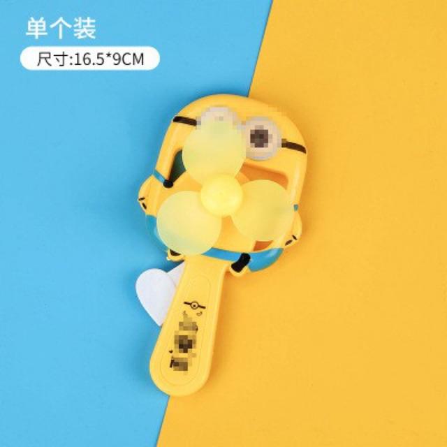 Quạt bóp tay mini