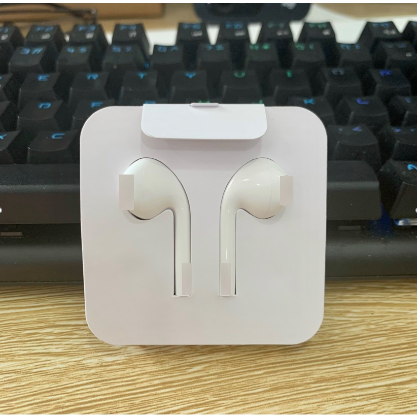 Tai Nghe ai phôn giắc dẹt dùng cho điện thoại 7 đến 13 Pro Max - Kết Nối Bluetooth Mới Dùng Được
