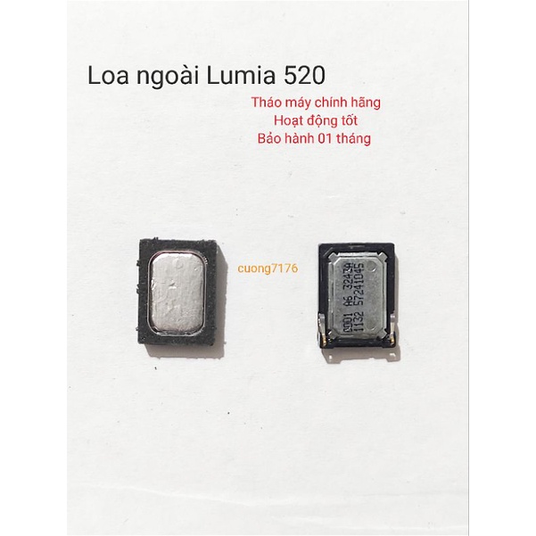 Loa ngoài Lumia 520 Chính Hãng