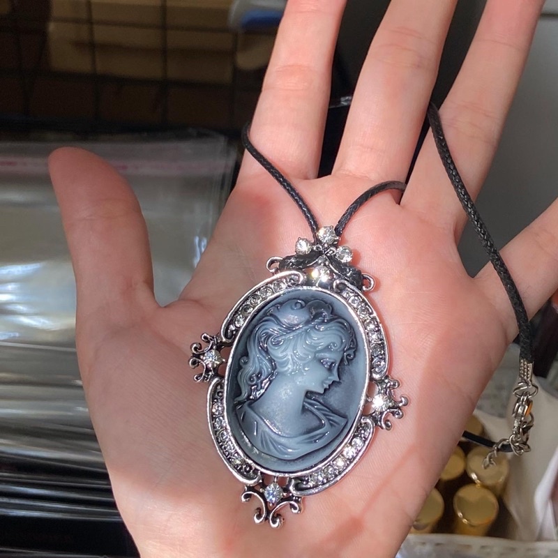 VÒNG CỔ MẶT CỔ ĐIỂN VINTAGE MOONFIRE