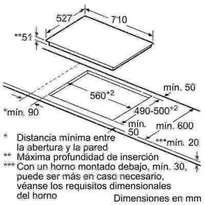 Bếp Từ Bosch Pid775Dc1E Tây ban nha Spain